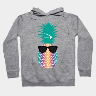 Sunglasses Hawaii Pineapple Hoodie